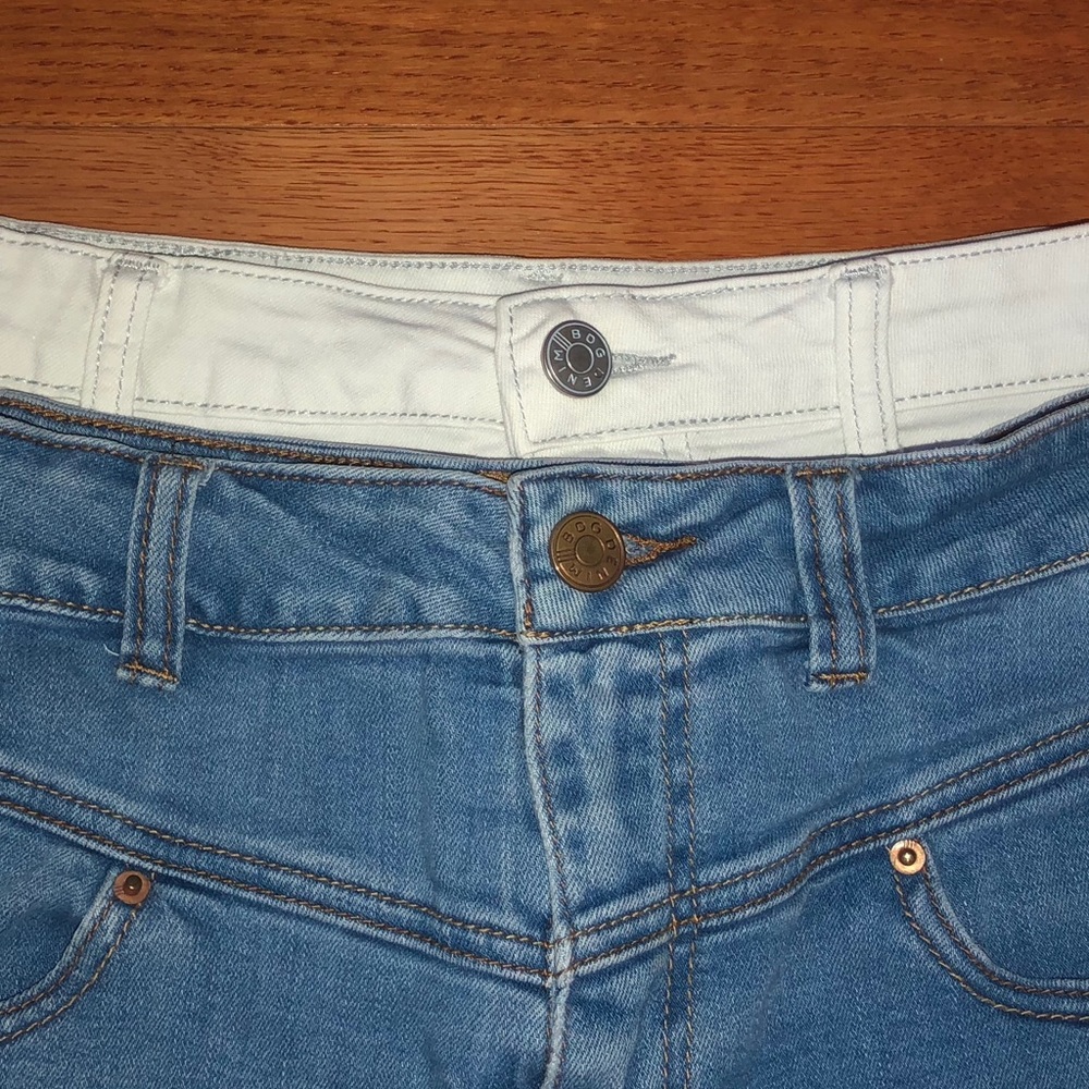 2 FOR 1 UO BDG High-Waisted Denim Shorts
